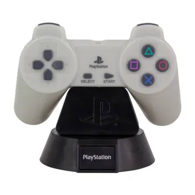 Image de Paladone Products Sony PlayStation Controller Lampe icône 3D 10 cm PP5221PS