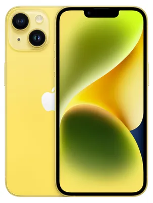 Obrázek produktu pro Apple iPhone 14, 15,5 cm (6.1"), 2532 x 1170 px, 512 GB, 12 MP, iOS 16, Žlutá