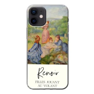 Produktbild von MuchoWow® Handyhülle Schutzhülle Hülle für iPhone 12 Malerei - Renoir - Impressionismus Silikon Softcase Handy Hülle - Schutzhülle