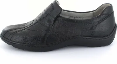 Produktbild von Waldläufer Henni Damen Slipper in Schwarz, Größe 8