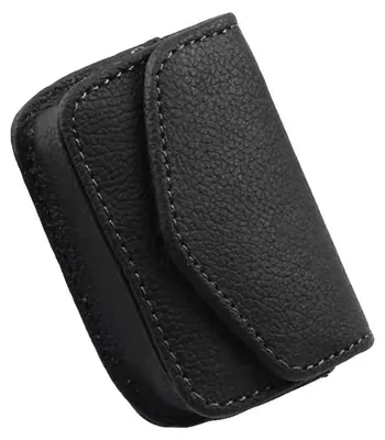 Produktbild von Brillenetui, faltbares Design, leicht und tragbar, Schwarz 3