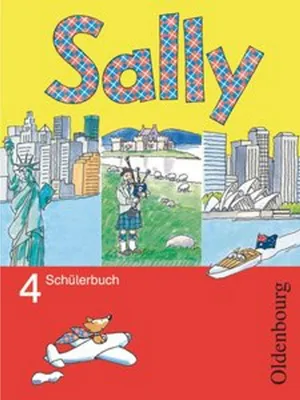 Produktbild von Sally 4. Schuljahr. Pupil's Book. Allgemeine Ausgabe - Englisch ab Klasse 3