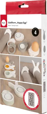 Produktbild von Rayher Hobby GmbH Gießform Happy Egg Sonstige Sonstige
