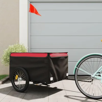 Immagine prodotto di Rimorchio per bicicletta per carichi pesanti, fino a 45 kg