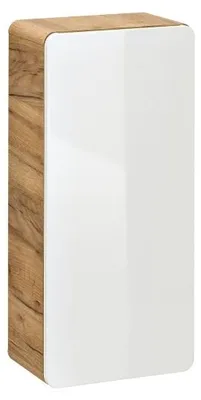 Produktbild von Meublorama CD-ARUBA-WHITE-830-FSC*1C/9KG, Weiß, 1 Tür(en), 2 Schublade(n), 1 Regale, 220 mm, 350 mm