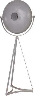 Produktbild von BePureHome Geblasene Stehlampe Metall Grau