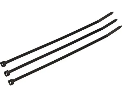 Obrázek produktu pro Stahovací páska SAPI 360 x 4,5 mm, černá, balení 100ks