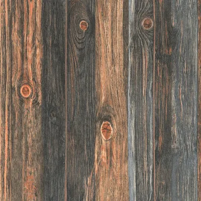 Obrázok produktu pre A.S. Création tapeta Wood`n Stone, vzorovaná tapeta vo vzhľade dreva, béžová, hnedá, sivá, 10,05 m x 0,53 m, 908612, 9086-12
