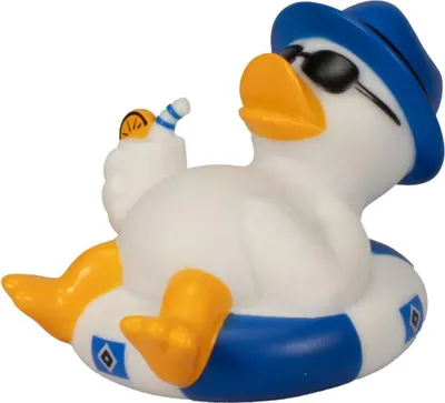 Produktbild von HSV Fanartikel Badeente Schwimmring ohne STCK