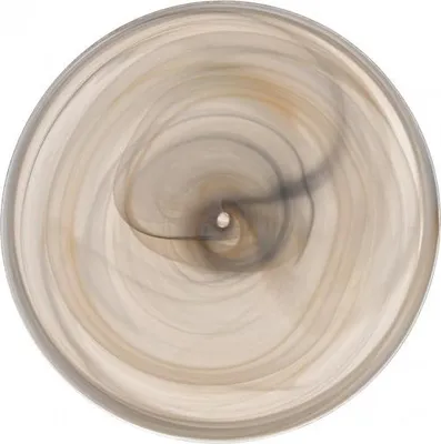Image de Leonardo ALABASTRO Assiette 18 cm beige et noir
