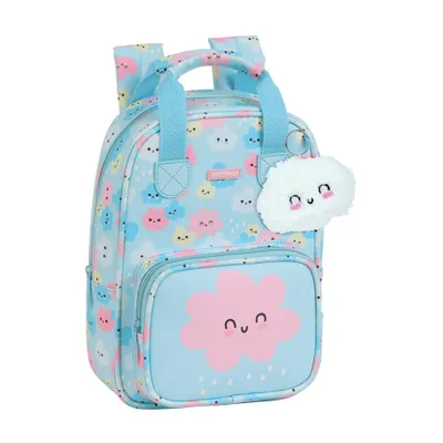 Produktbild von Safta Preschool Nube With Handles 8l Turquoise / Pink One Size