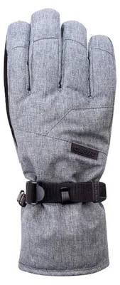 Productafbeelding van Hi-Tec - "Malpo" skihandschoenen, uniseks, voor heren/dames, model IG6328 (maat L-XL), lichtgrijs gemêleerd