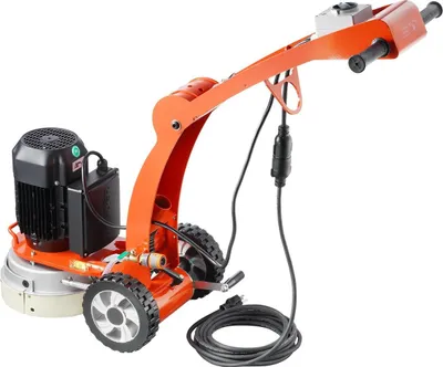 Obrázok produktu pre Brúska na betónové podlahy 10" ručná leštička 3,0 HP nastaviteľný stroj
