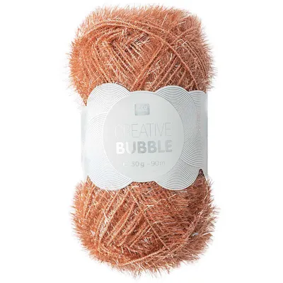 Produktbild von Rico Design Creative Bubble, Braun, 90 m, 50 g