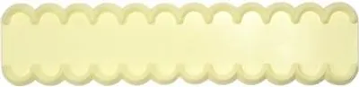Produktbild von Dekorativer Tortenrandausstecher 19x4cm - PME