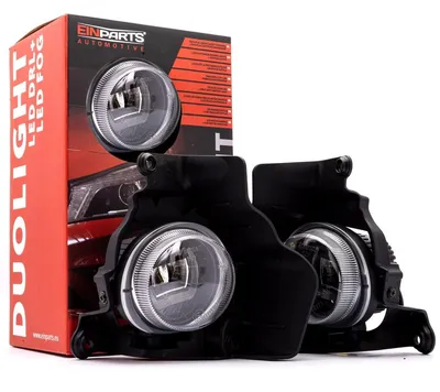 Produktbild von EINPARTS DUOLIGHT DL42 HB3 HB4 LED Nebelscheinwerfer Vorne für MAZDA 2 Schrägheck (DE, DH3) Nebelleuchte