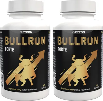 Produktbild von Bullrun - 120 Kapsułek (2 x 60 Kapsułek) - 2 Dawki