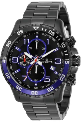 Immagine prodotto di Invicta Specialty 69811 Orologio da Uomo - Movimento al Quarzo - Acciaio con Quadrante Grigio - 48 mm