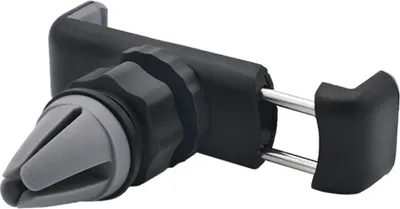 Image de Support de téléphone portable de voiture pour grille d'aération - pivotant à 360° et facile à monter