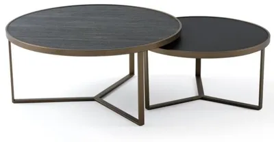 Productafbeelding van Metalltische Designertische Couchtische Wohnzimmertische Kaffeetische