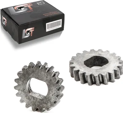 Produktbild von 2x Zahnrad Reparatur für Schiebedach Motor Getriebemotor für BMW 3er E30