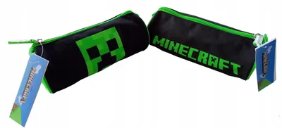 Produktbild von Astra Minecraft Creeper Federmäppchen Tuba Schulbedarf Gaming