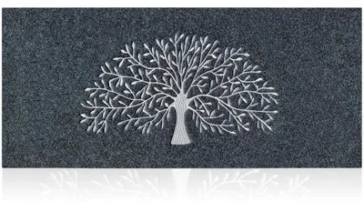 Obrázok produktu pre Protisklzová podložka pod nohy, vhodná do interiéru aj exteriéru, farba: sivá, rozmer: 45 x 120 cm