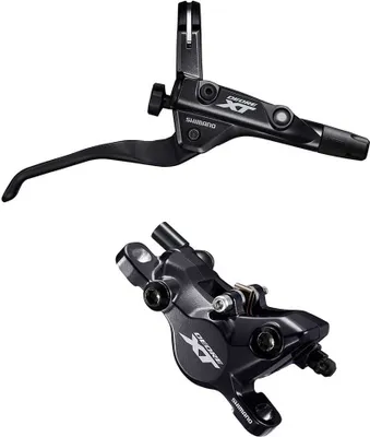 Obrázok produktu pre SHIMANO Deore XT Disc Brake Set HR, hydraulické kotúčové brzdy, 170cm, čierna, zadná, SH-IM81001JRRXRA170