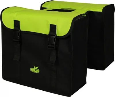 Immagine prodotto di Borsa Greenlands - Borsa doppia - 34 litri - Nero-Verde