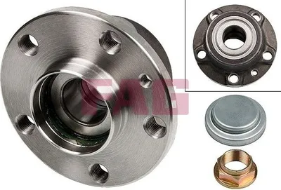 Produktbild von Fag Radlagersatz Hinterachse 713 6400 10