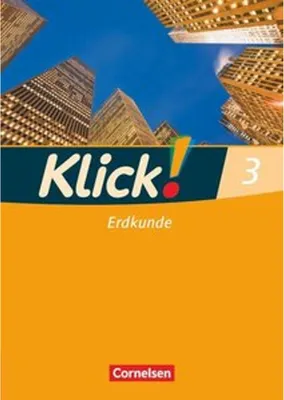 Obrázok produktu pre Klick! 3. Erdkunde. Arbeitsheft