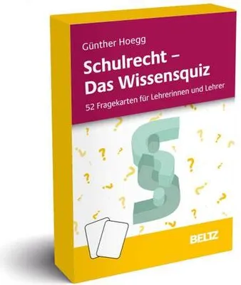 Image de Schulrecht - Das Wissensquiz