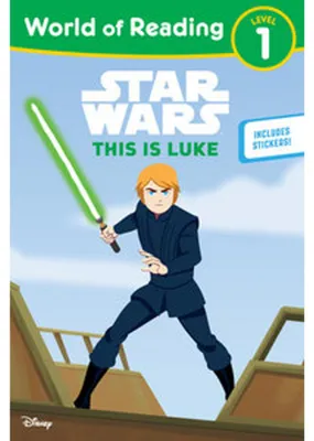 Obrázok produktu pre Star Wars: Svet čítania Toto je Luke: (úroveň 1)