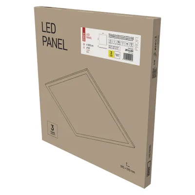 EMOS LED panel REXXO 60 x 60 cm, 40 W, 4000 lm, neutrální bílá, ZR7612M