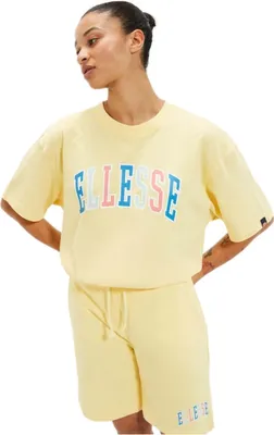 Produktbild von Ellesse Calipsi Kurzarm-t-shirt Gelb L Mann Gelb L