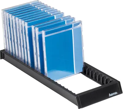 Produktbild von hama CD Ständer "CD Flipper" für 22 CD's schwarz