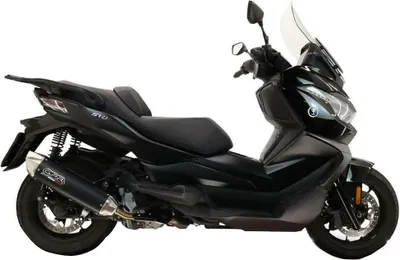 Image de Échappement GPR Furore-X Slip-On pour Bmw C 400 X/GT Euro5
