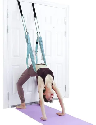 Imagen del producto de Banda de Estiramiento de Yoga para Mejorar la Flexibilidad