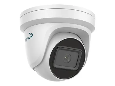 Zdjęcie produktu dla Kamera Sieciowa Ip - Kopułkowa - 4 Mp - Zmiennoogniskowa - Obiektyw - Biała