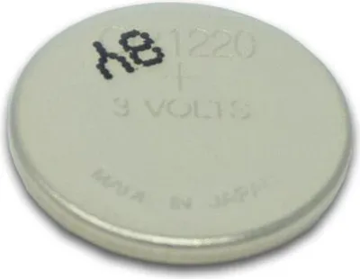 Zdjęcie produktu dla GP Batteries Lithium Cell CR1220, Jednorazowa bateria, CR1220, Lit, 3 V, 5 szt., 36 mAh