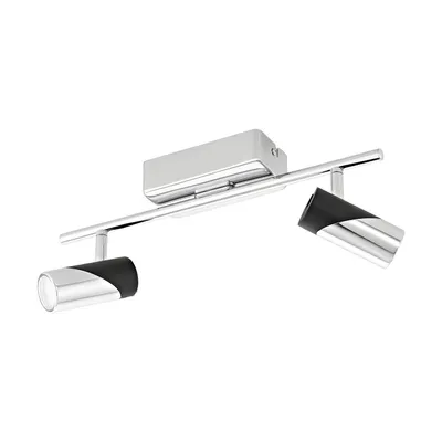 Immagine prodotto di Faretto da soffitto a LED, spot orientabili, lunghezza 38,5 cm