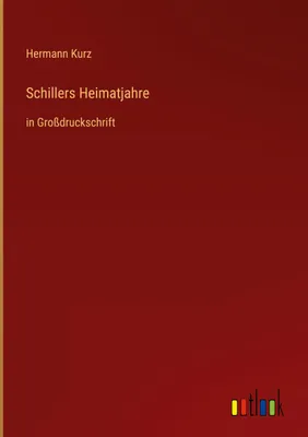 Produktbild von Schillers Heimatjahre