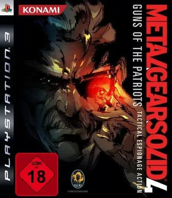 Produktbild von Metal Gear Solid 4 - Guns of the Patriots