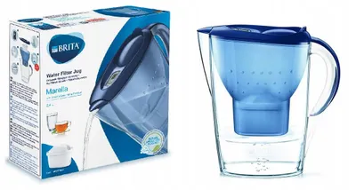 Produktbild von Brita Marella Cool 2,4 l Filterkrug Mit Elektronischer Anzeige 1052799 2.4 l