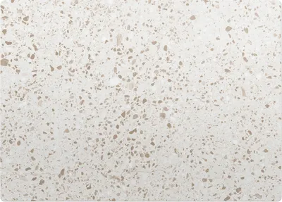 Produktbild von Helle Terrazzopunkte – Bodenschutzmatte – Rutschfest – Schutzmatte für Büro – Vinylmatte – Stuhlunterlage – 140 x 100 cm