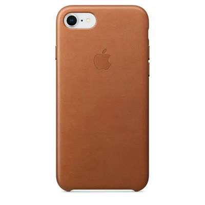 Produktbild von Apple MMY22ZM/A, Hauthülle, Apple, iPhone 7, 11,9 cm (4.7"), Braun