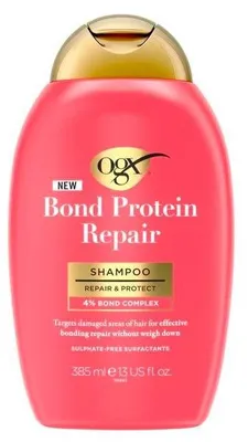 Produktbild von OGX Shampoo, Bond Protein Repair (385 ml)