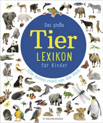 Image de Das große Tierlexikon für Kinder
