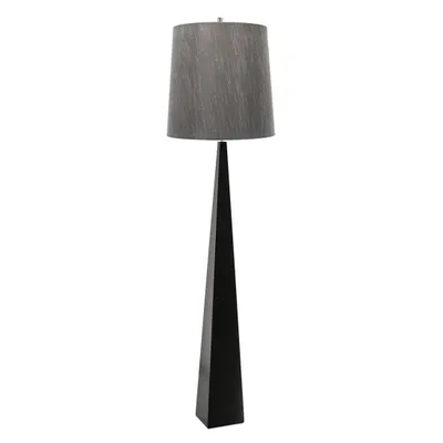 Obrázek produktu pro Stojací lampa, ocel, černá, V 181 cm