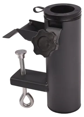 Produktbild von Schirmhalter für Balkon-Geländer Sonnenschirmhalter Balkonklammer Schirmständer